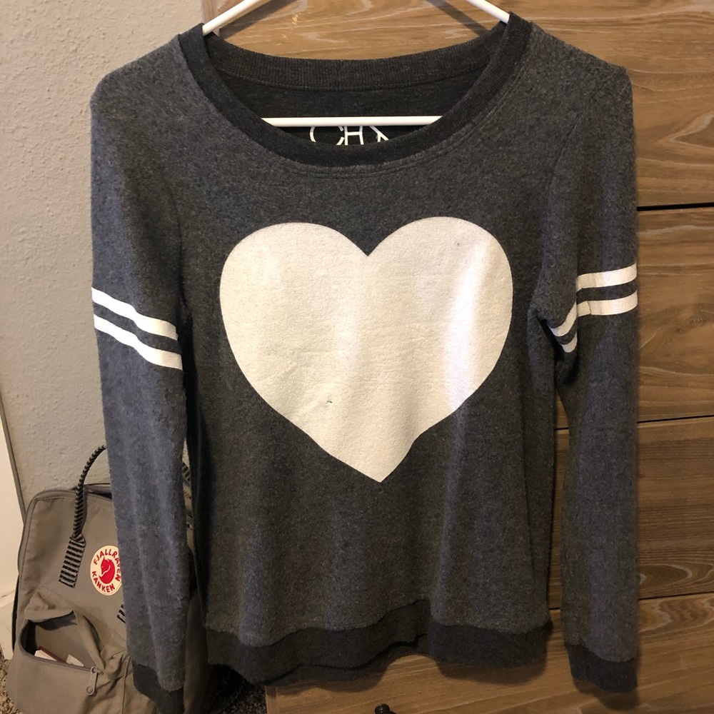Long sleeve sweater shirt